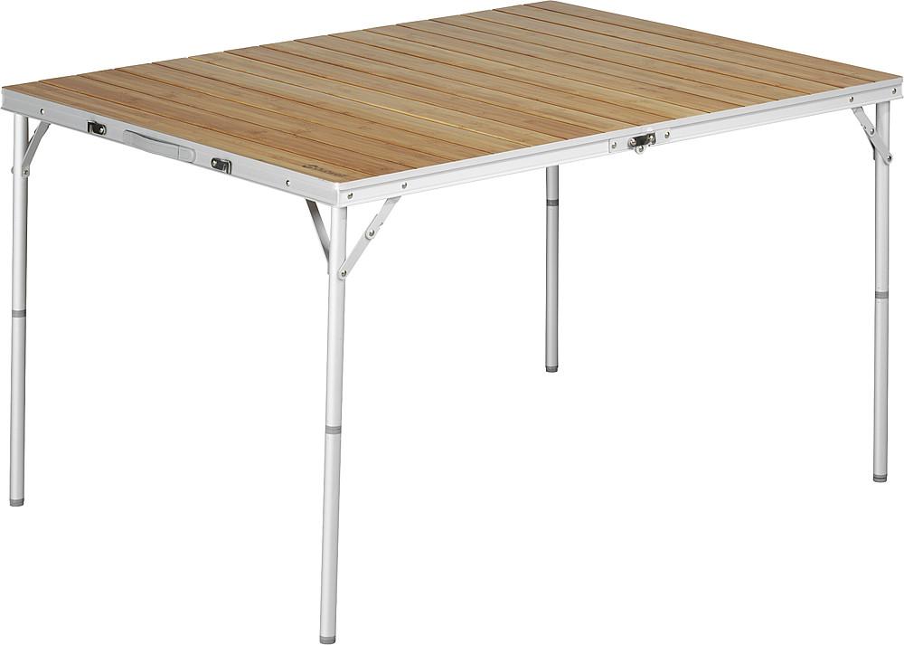 bambus campingtisch 120 Outwell Bambustisch Calgary L 120x90cm