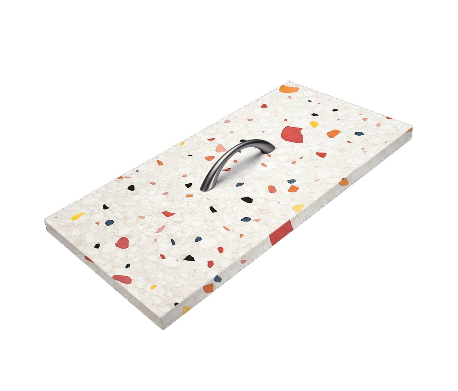 Resimdo Colored Terrazzo Folie  | Wohnmobil Ausstattung |  Wildnest Glamping