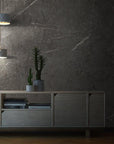 Resimdo Grey Marble Mamoroptik Folie | Wohnmobil Ausstattung | Wildnest Glamping