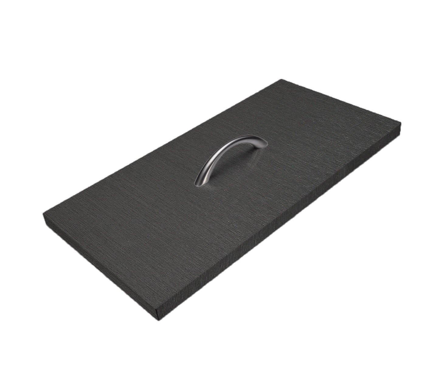 Resimdo Heavy Brushed Anthracite Metalloptik Folie  | Wohnmobil Ausstattung |  Wildnest Glamping