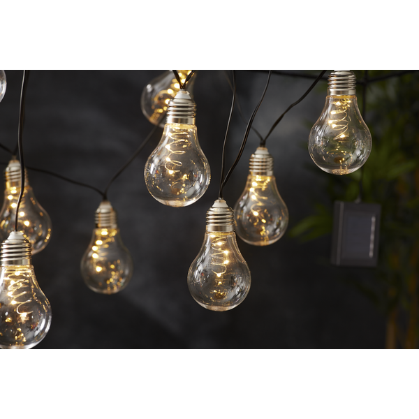 Solar Lichterkette 