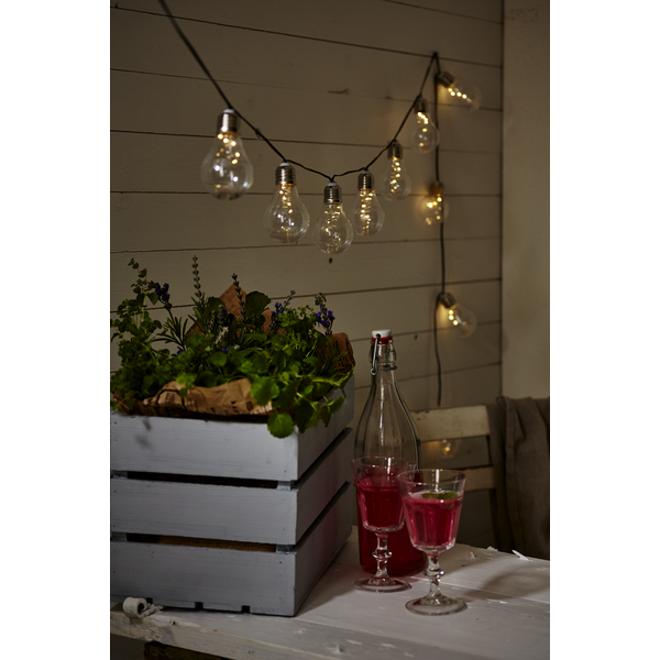 Solar Lichterkette 