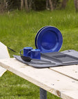 Umbra Udry Geschirrmatte, grau | Wohnmobil Ausstattung | Wildnest Glamping