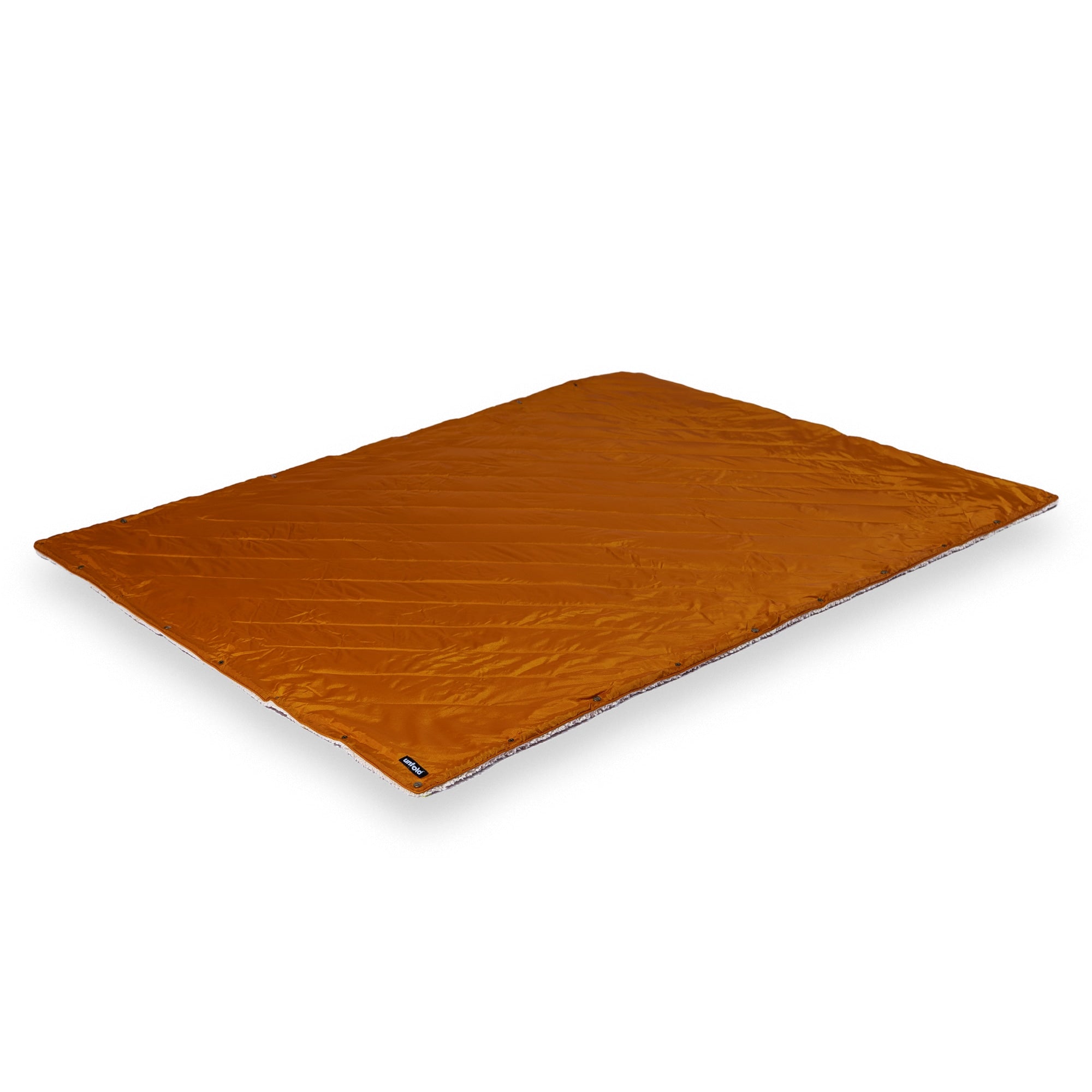 UNFOLD Kuschel Decke in der Farbe Rost für die Campingreise | Jetzt kaufen bei Wildnest Glamping