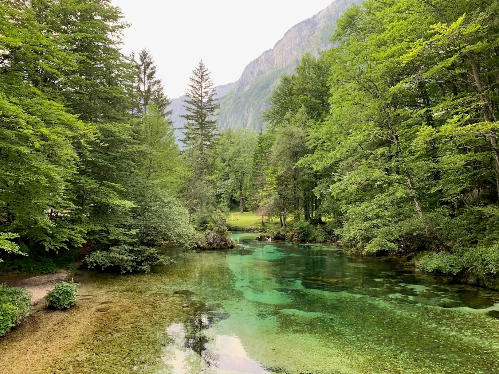 Campingplatz Tipp in Slowenien: Camp Bohinj