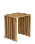 Yonker Beistelltisch 3er-Set recyceltes Holz