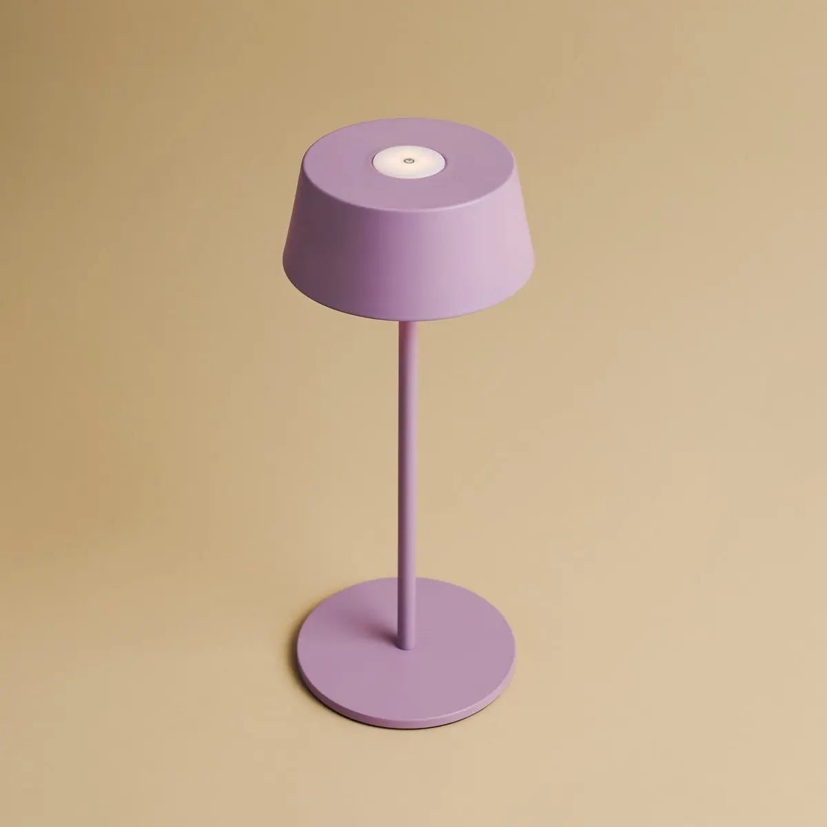 Hugo kabellose Tischlampe Violet