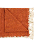 The Stitch Bettüberwurf – Terrakotta