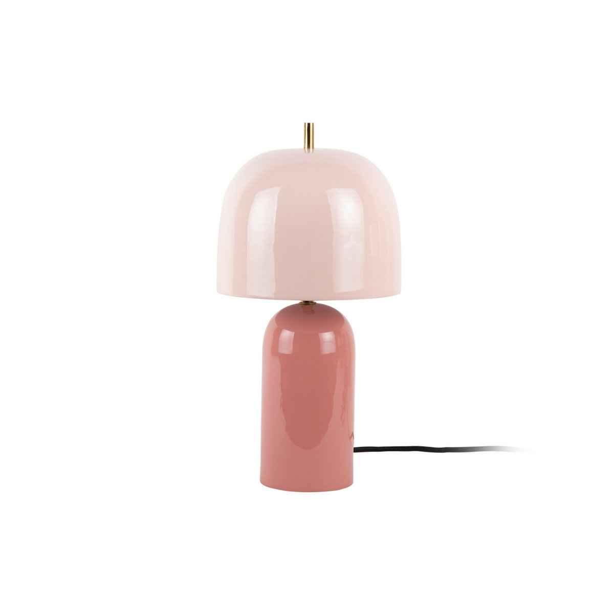 Tischlampe Rico - Altrosa