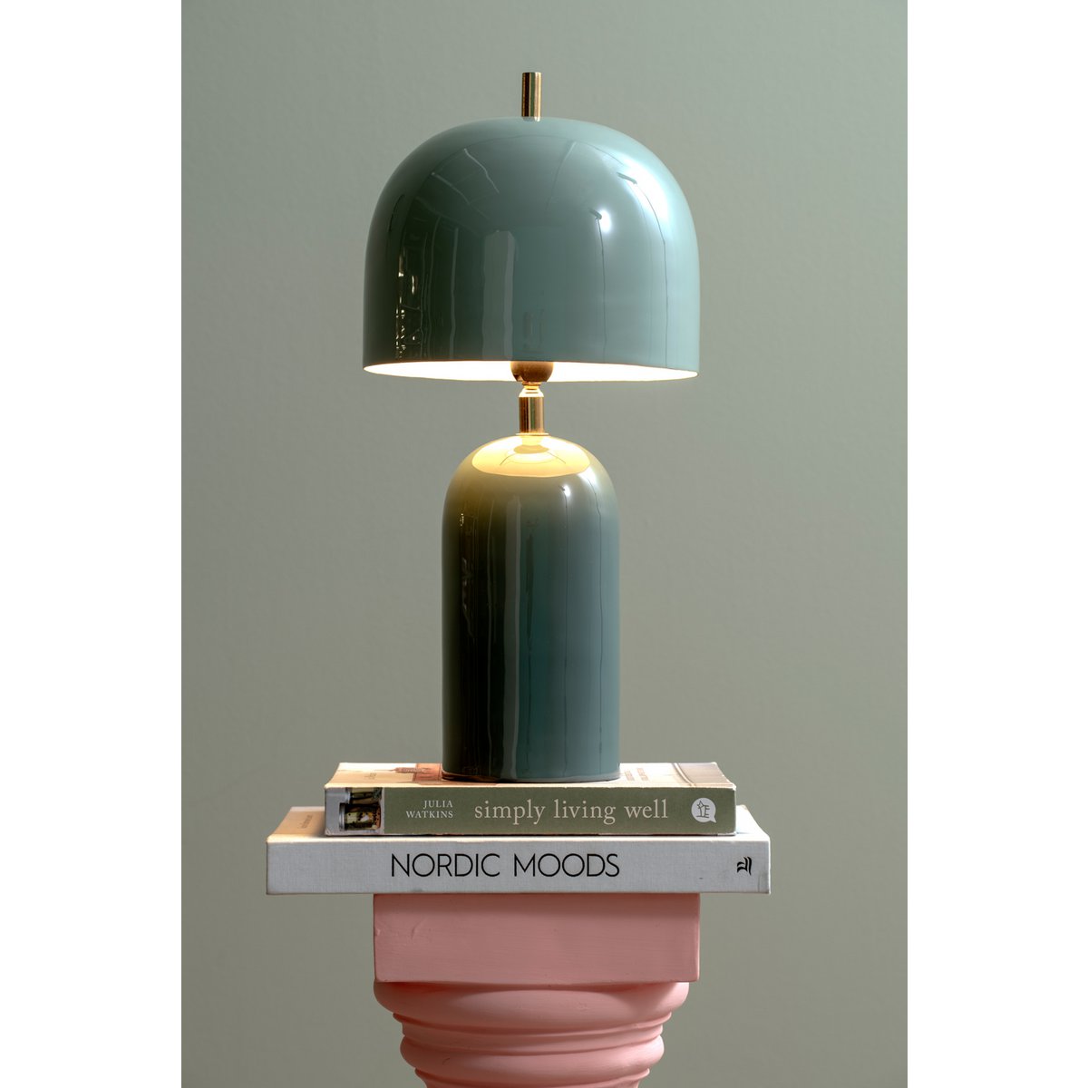 Tischlampe Rico - petrol