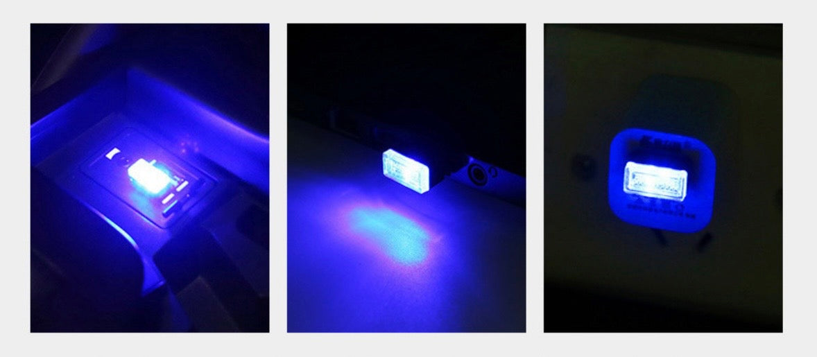 Glimmer Mini USB Nachtlicht gelb