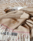 Wolldecke Denver Crema