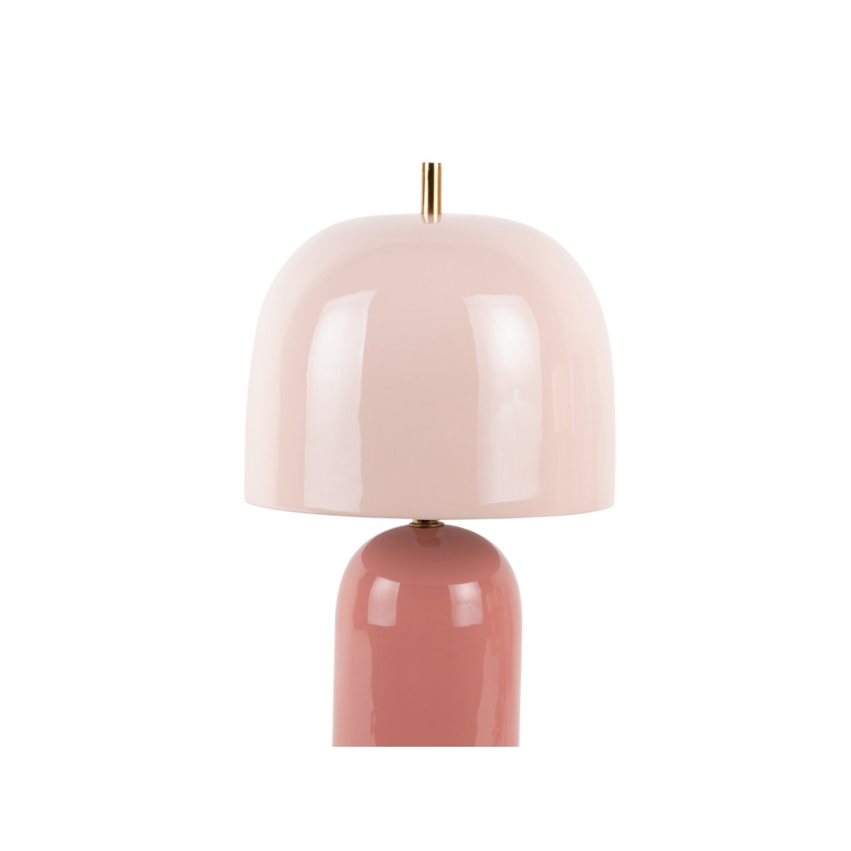 Tischlampe Rico - Altrosa