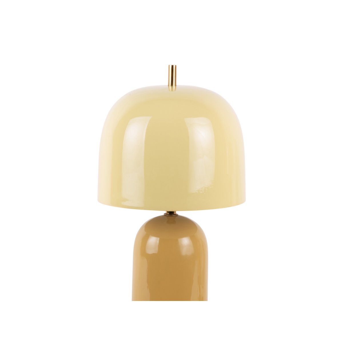 Tischlampe Rico - gelb