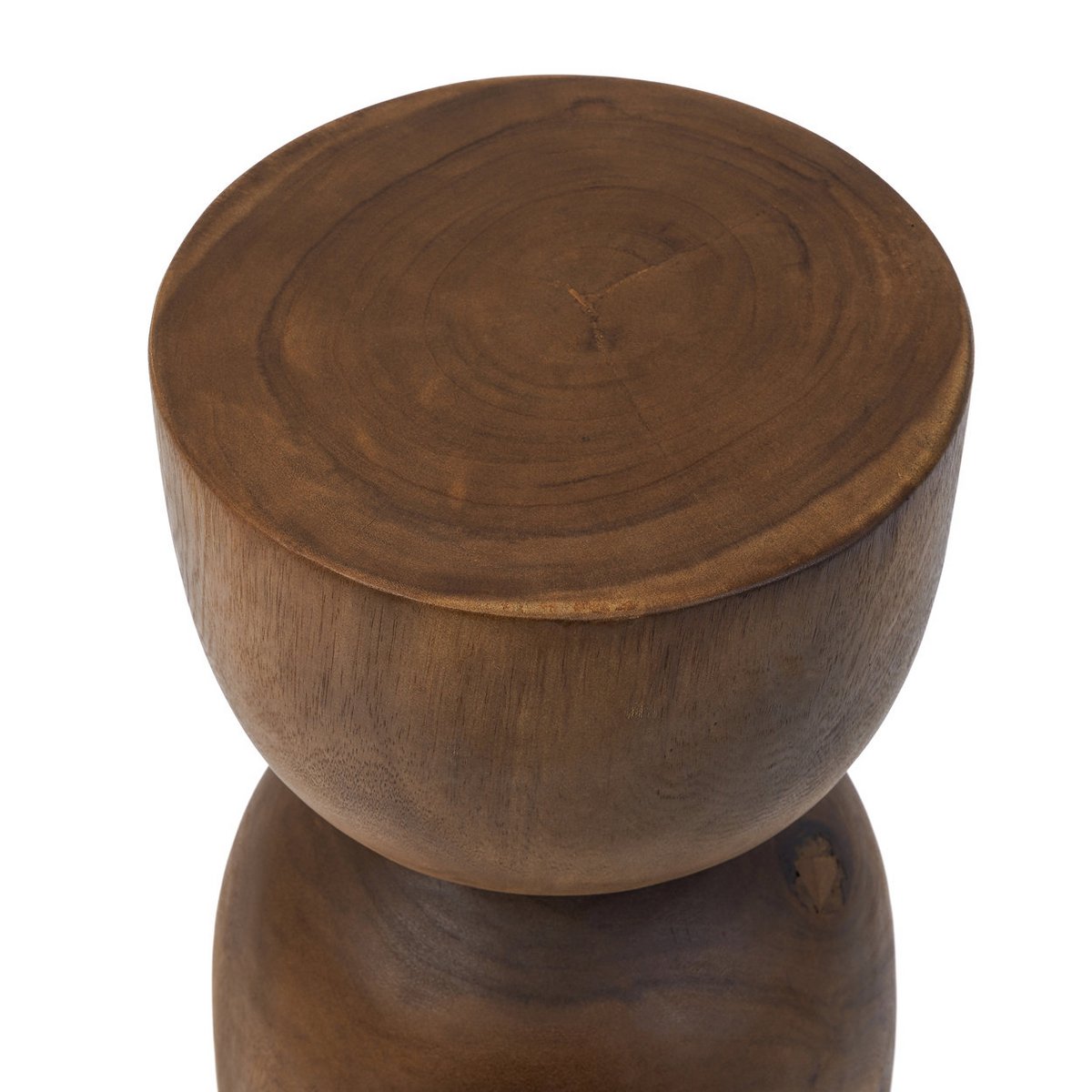 Azure Hocker Beistelltisch – Natur