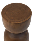 Azure Hocker Beistelltisch – Natur