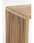 Yonker Beistelltisch 3er-Set recyceltes Holz
