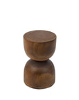 Azure Hocker Beistelltisch – Natur