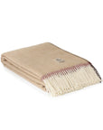 Wolldecke Denver Crema