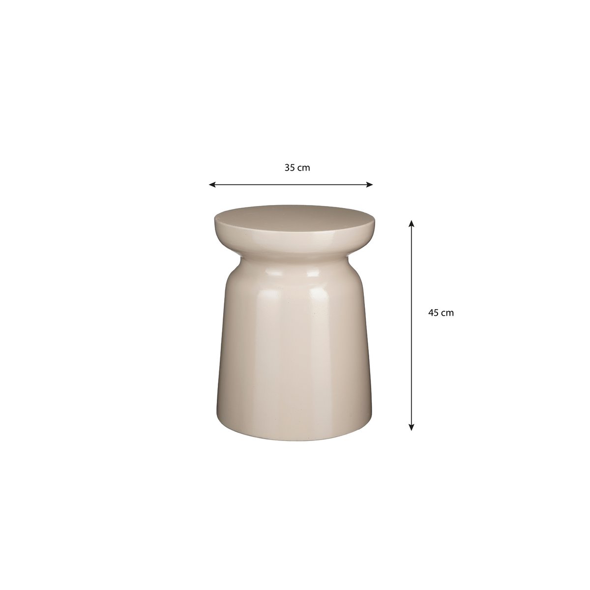 Stage Beistelltisch – Beige