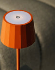 Wouter kabellose Tischlampe Orangenblüte