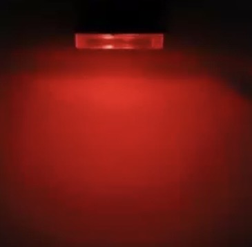 Glimmer Mini USB Nachtlicht rot