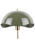 Tischlampe Dome in grün