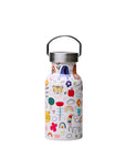 Bioloco Kindertrinkflasche Edelstahl Doodles