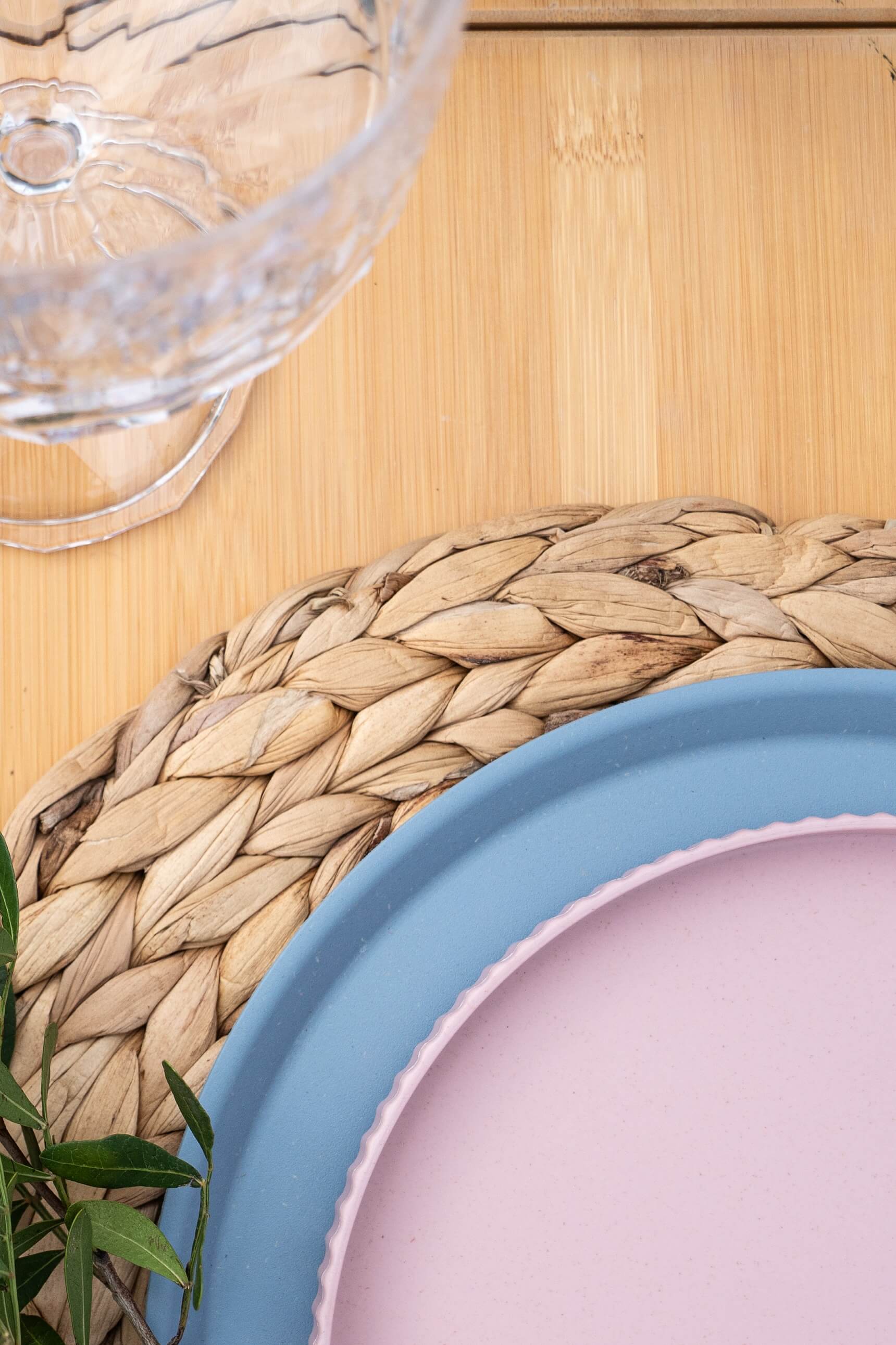 Koziol Connect plate L Ø25.5cm BIO-CIRCULAR