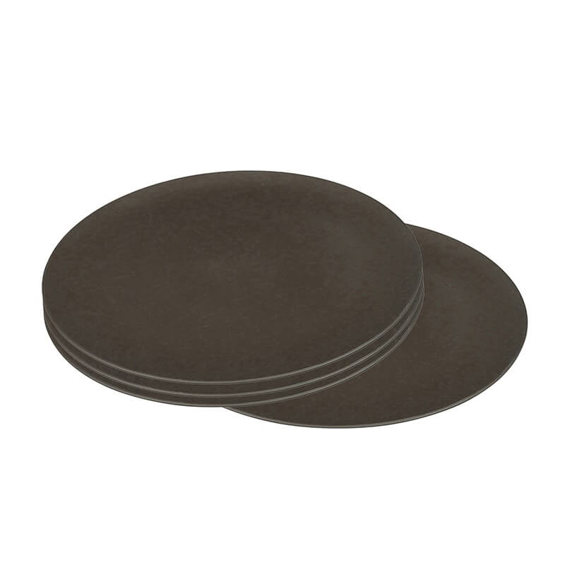 Die großen FLAVOUR-IT Teller mit 25,5cm in mocha brown von Zuperzozial bestehen aus Biokunststoff und sind moderne als auch nachhaltige Campinggeschirr Alternativen | Jetzt kaufen bei Wildnest Glamping