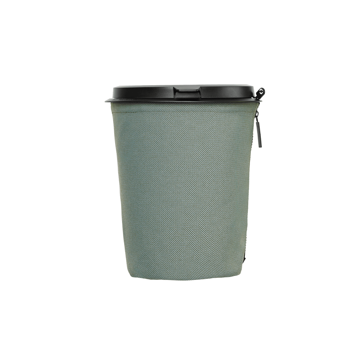 Der Flextrash 3L in OCean Green ist ein toller Begleiter für die Campingreise. Ein schöner und gleichzeitig nachhaltiger Mülleimer für die Reise im Camper | Jetzt kaufen bei Wildnest Glamping
