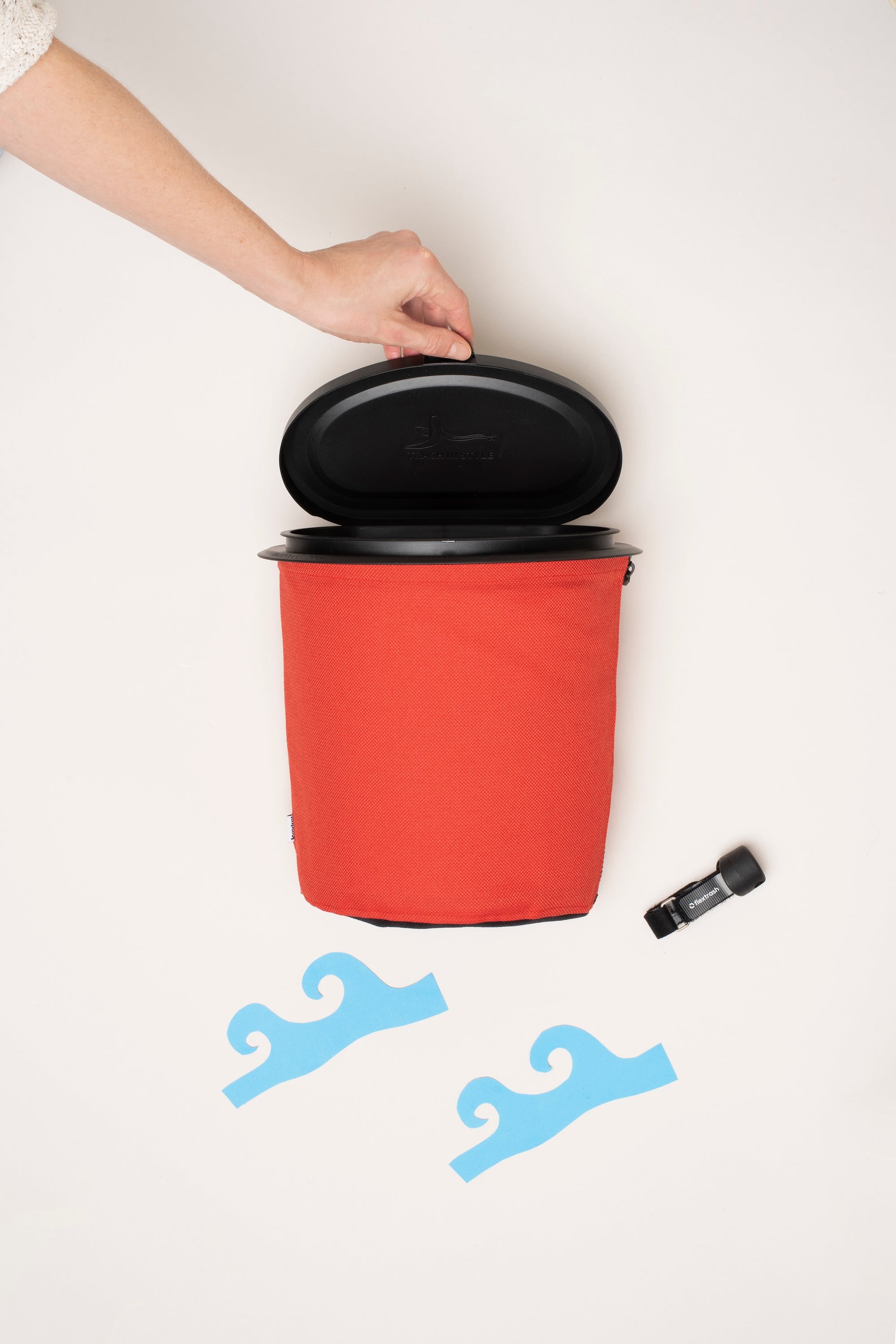 Flextrash Abfalleimer Small 3 Liter