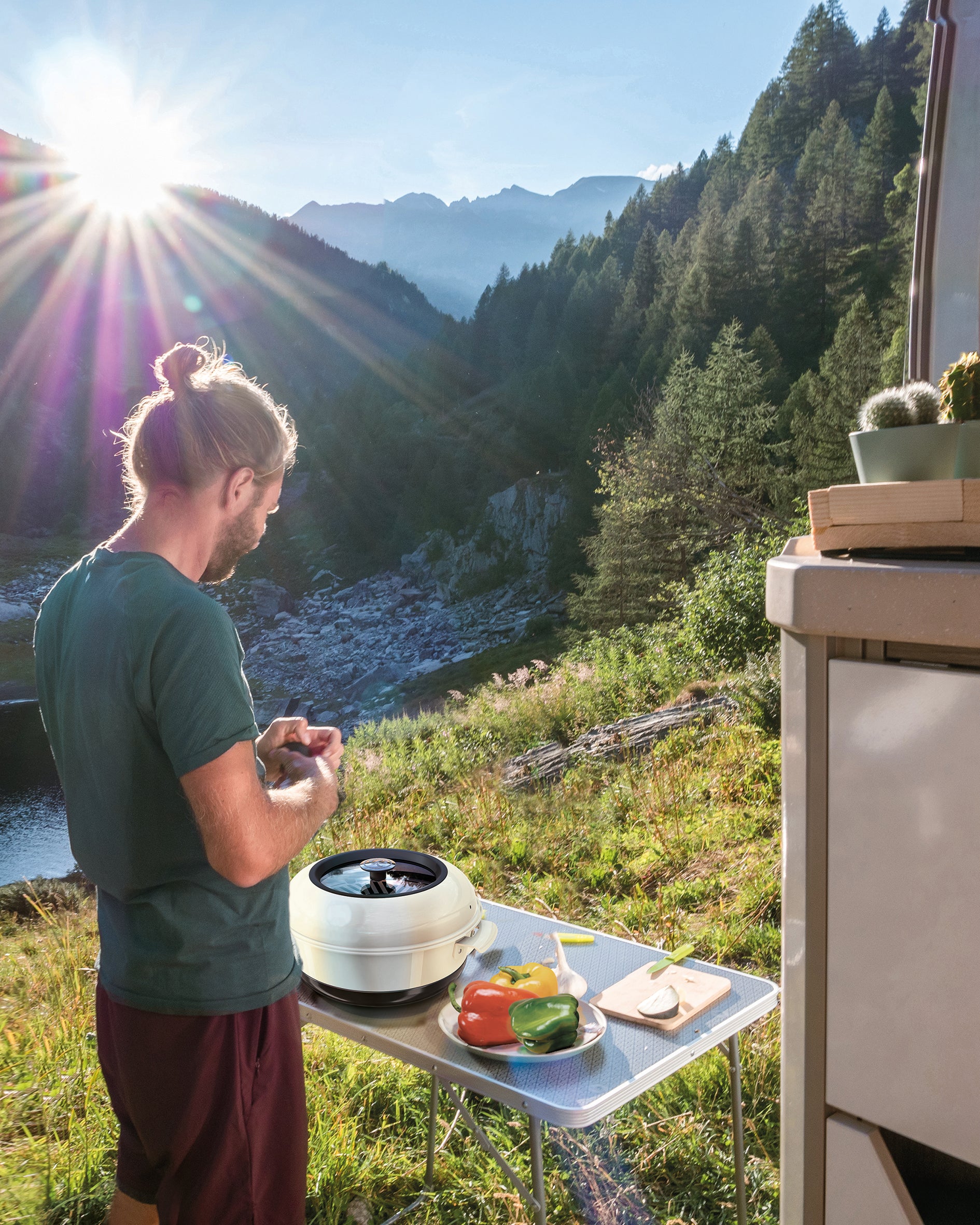 rocktrail backofen-mit camping mit zubehör RoadBaker - RoadRack Base - Backgitter unten