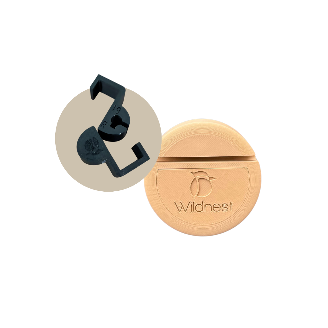 Bundle: Türhalterung + Magnethalterung
