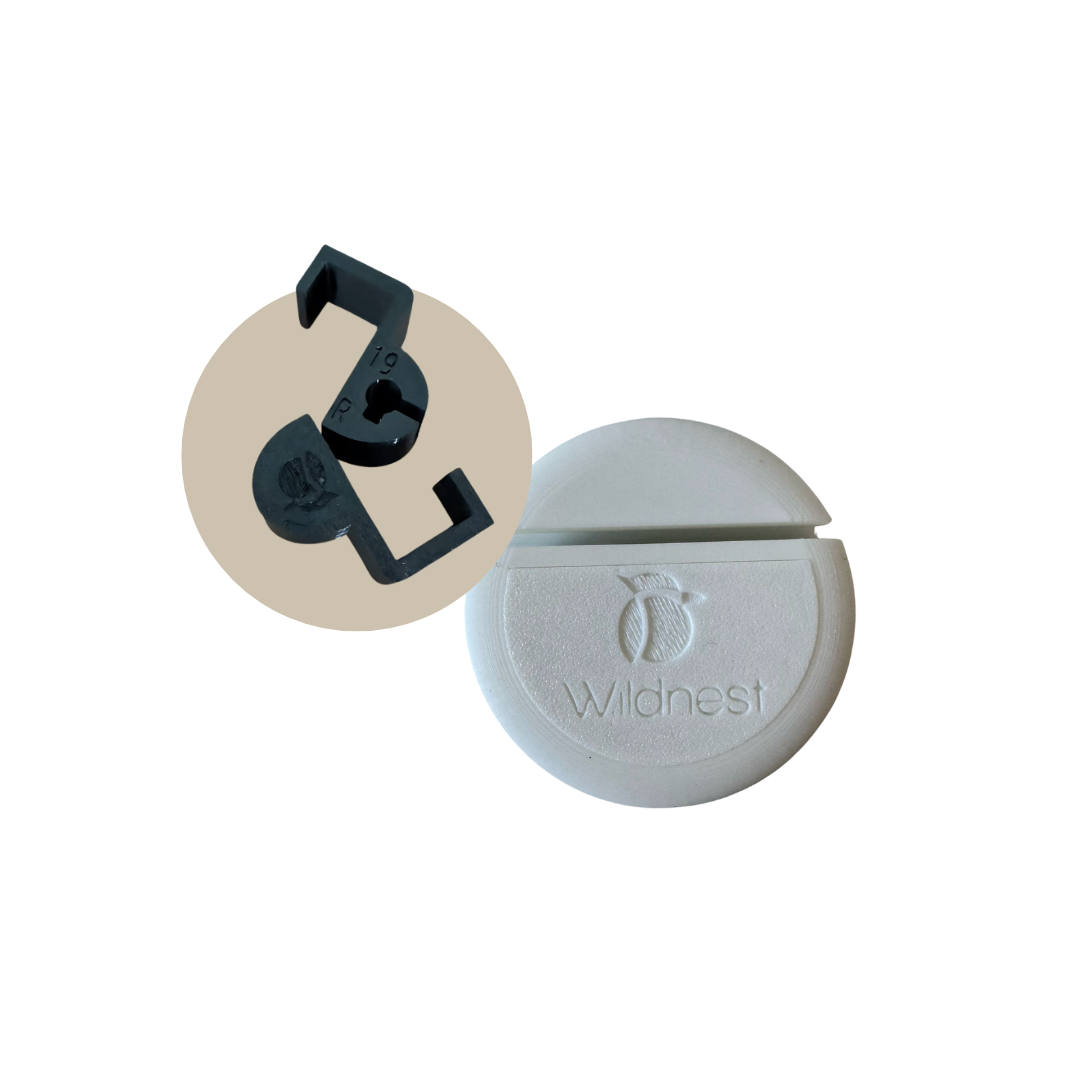 Bundle: Türhalterung + Magnethalterung