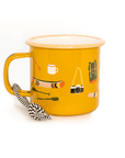 Roadtyping Emaille Tasse Camp Stuff