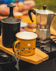 Roadtyping Emaille Tasse Camp Stuff