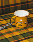 Roadtyping Emaille Tasse Camp Stuff