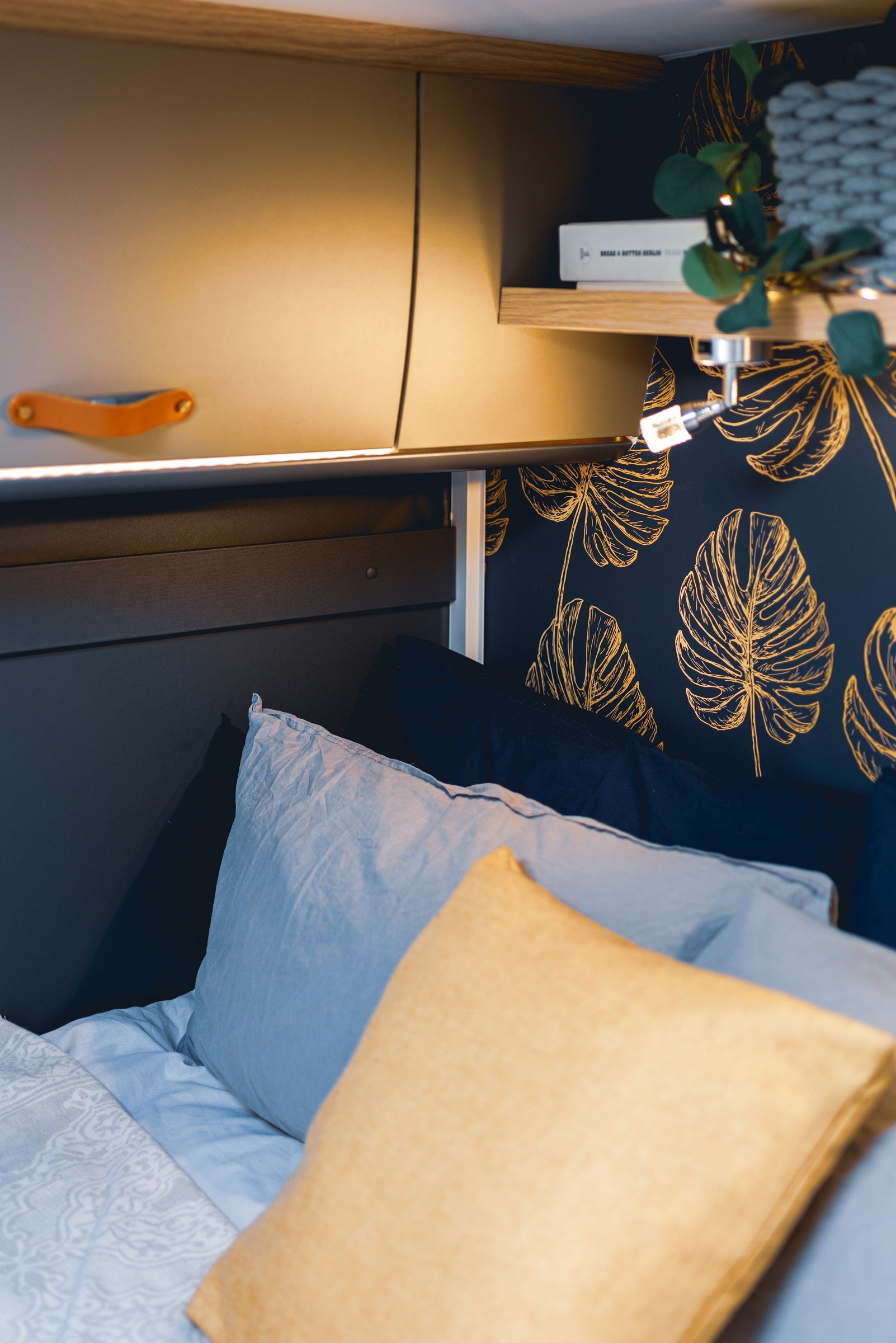 Innenfolierung für den Schlafbereich in deinem Wohnwagen | Wildnest Glamping