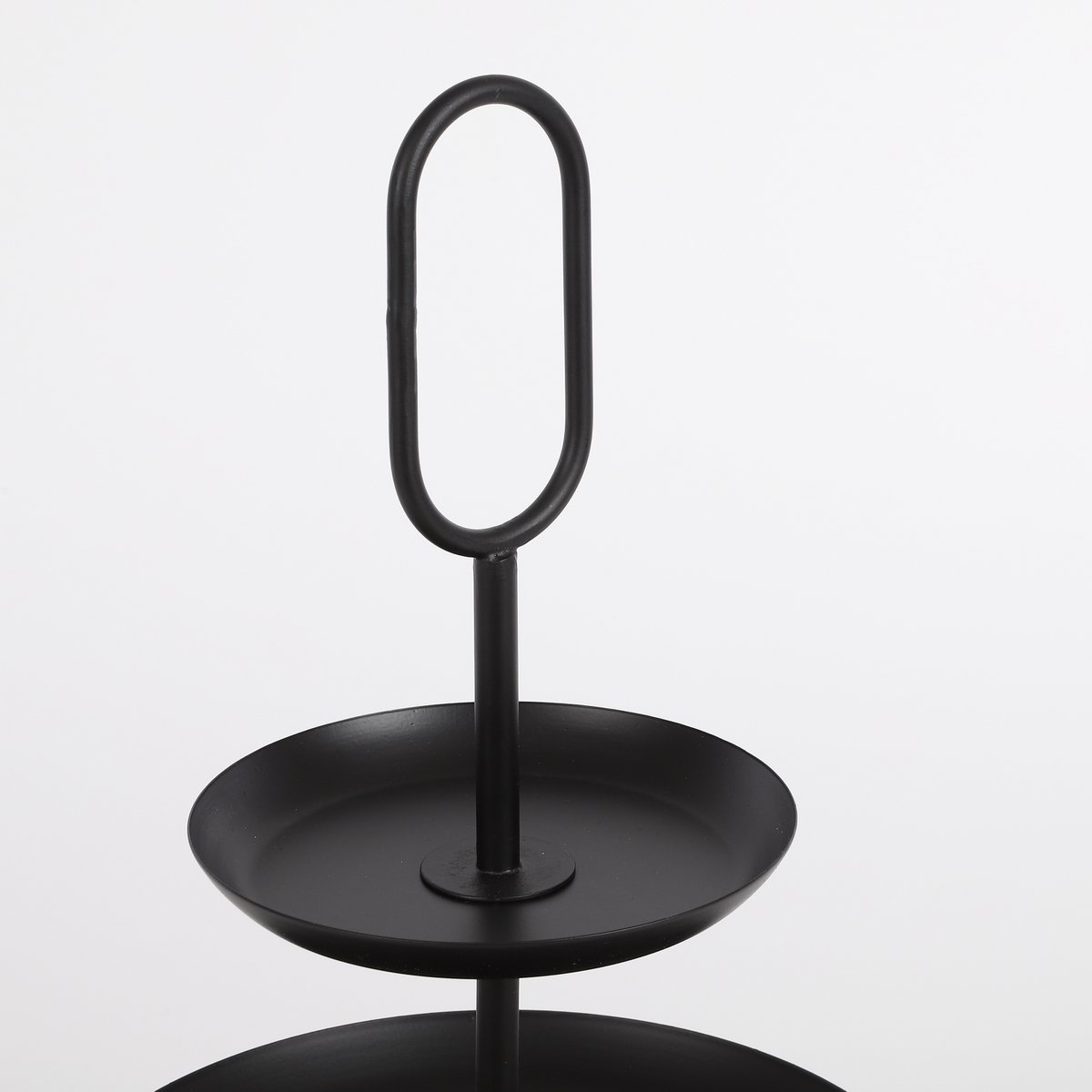 Rama Etagere 3-Ebenen schwarz Ø38cm
