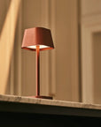 Ava kabellose Tischlampe Bronze