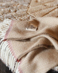 Wolldecke Denver Crema