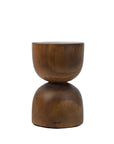 Azure Hocker Beistelltisch – Natur