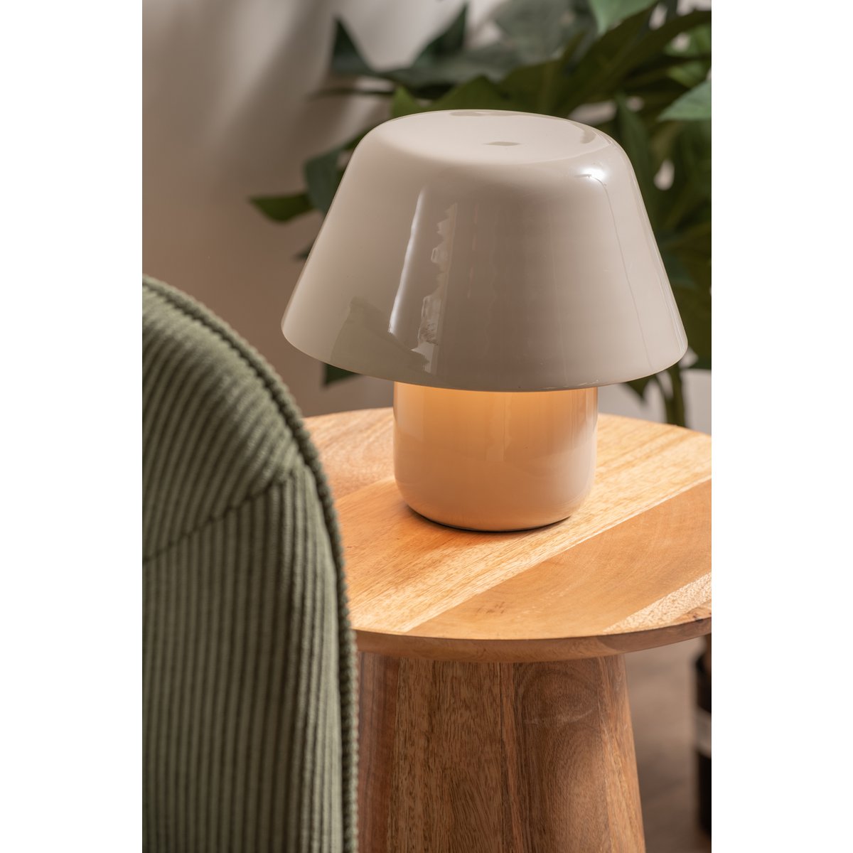 Tischlampe Afan - creme