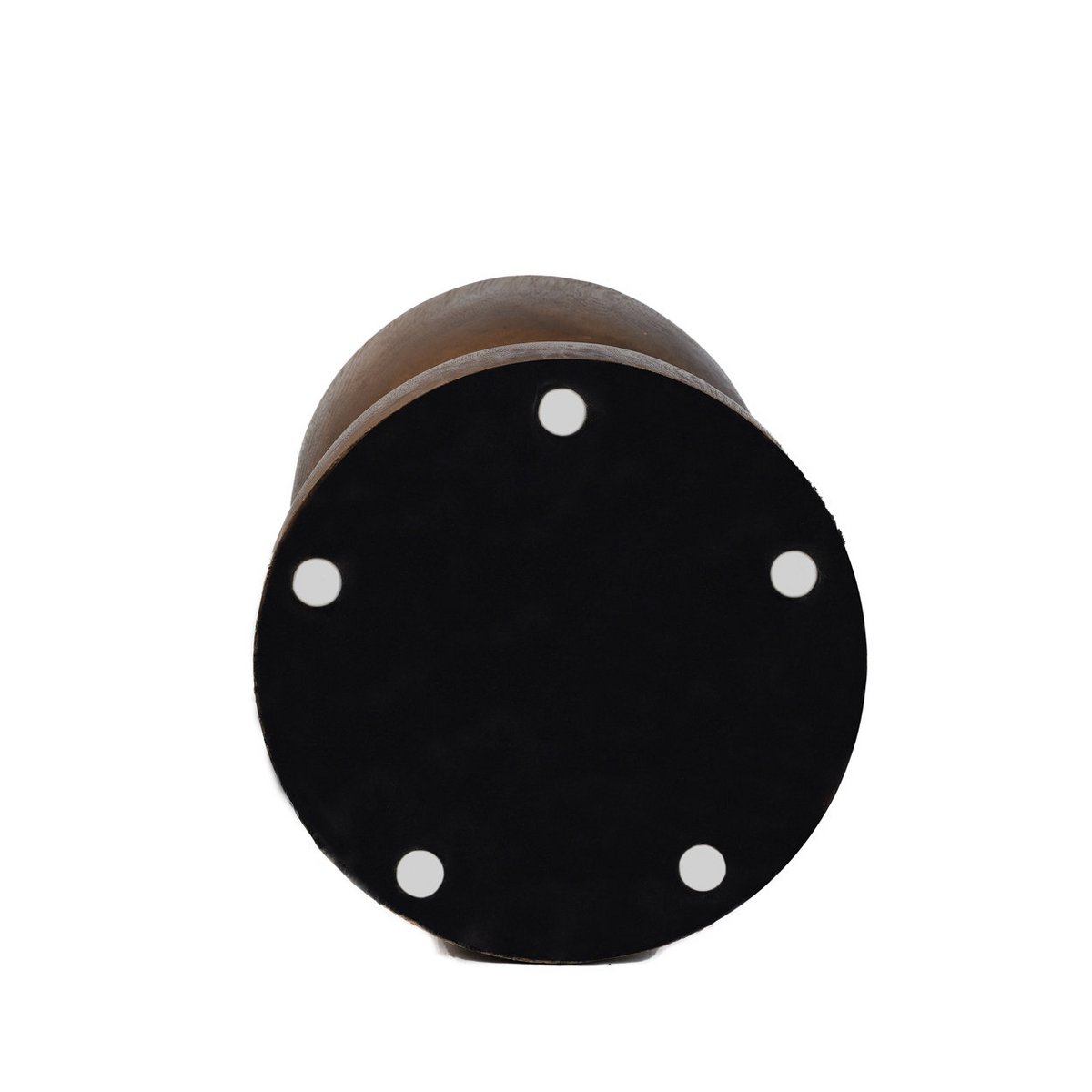 Azure Hocker Beistelltisch – Natur
