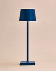 Wouter kabellose Tischlampe Delfterblau