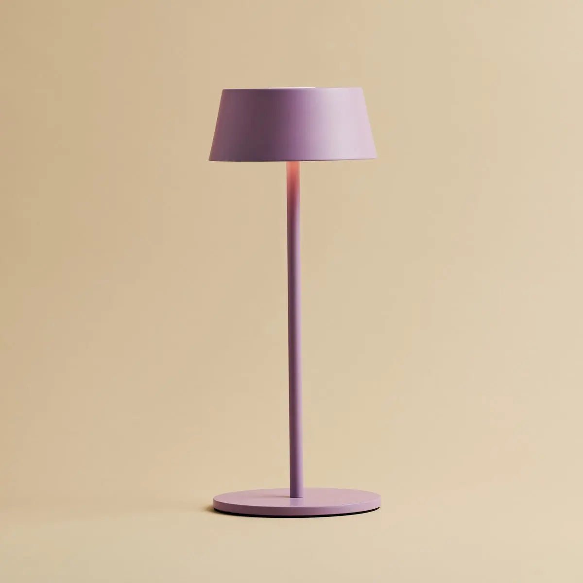 Hugo kabellose Tischlampe Violet