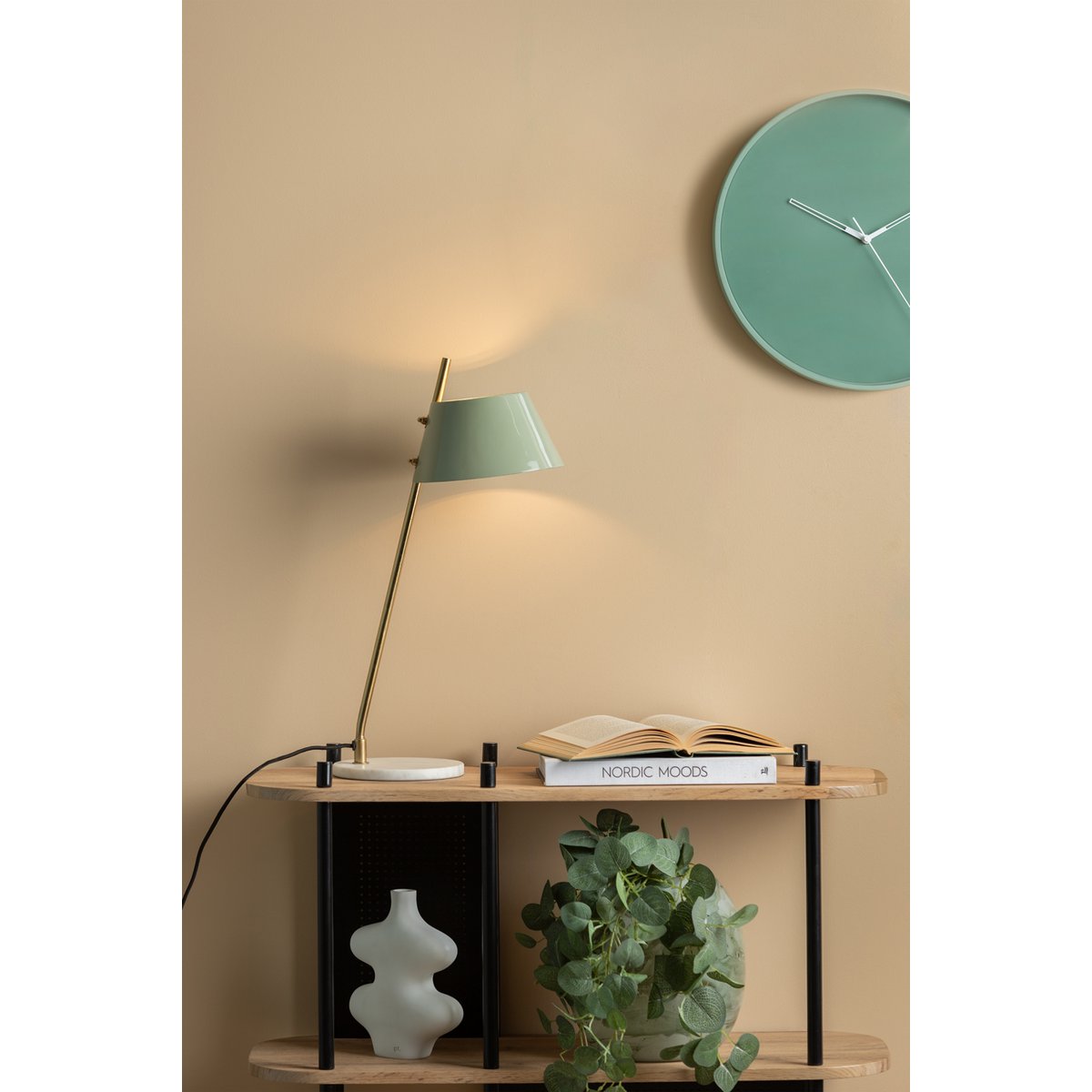 Tischlampe Savvy - sage