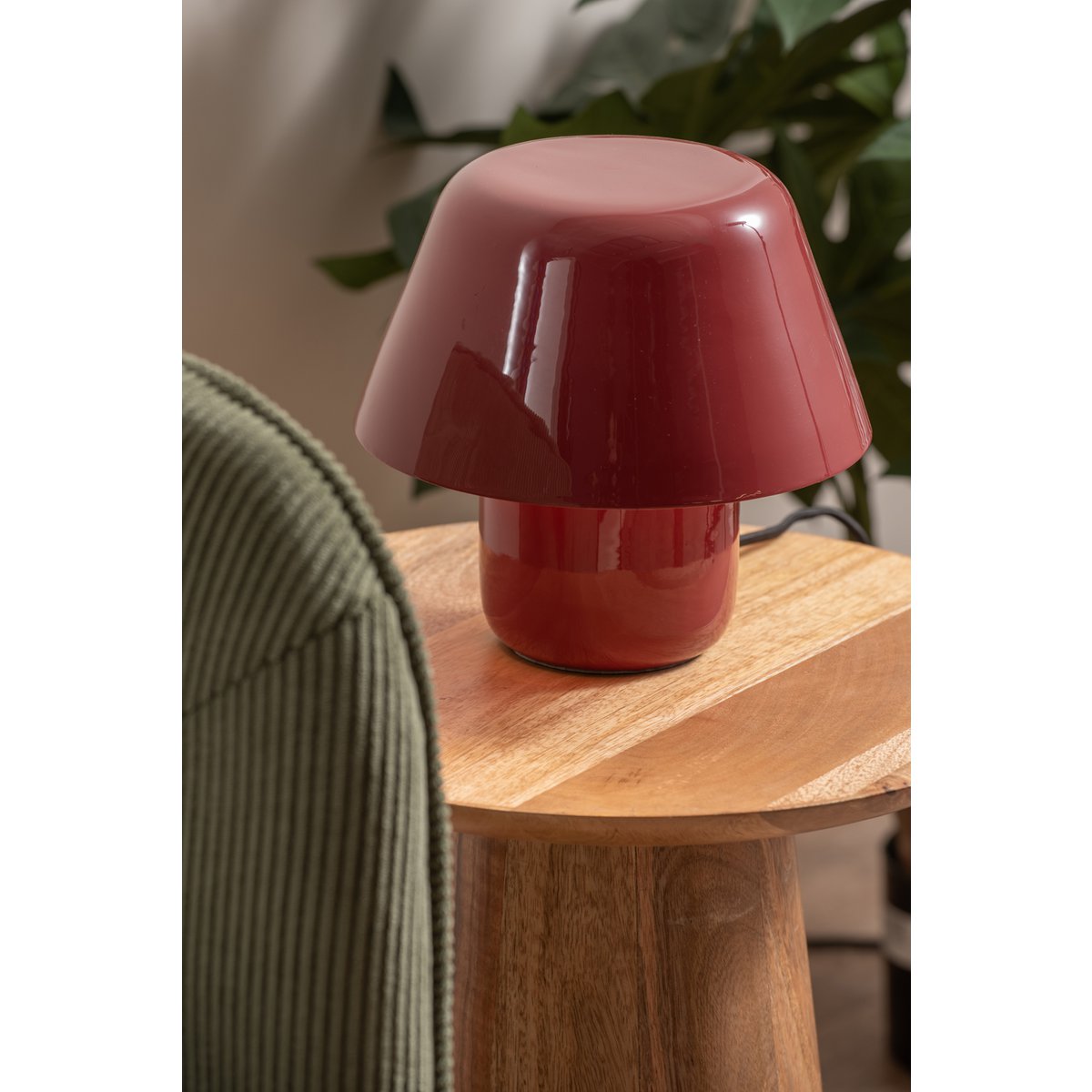 Tischlampe Afan - rot