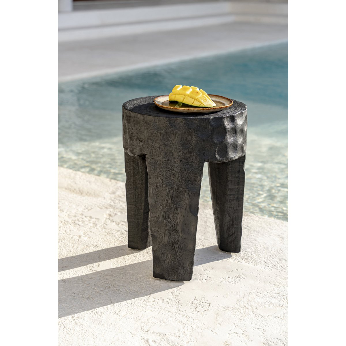 Paramo Hocker – Schwarz